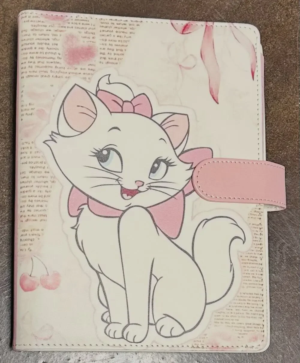 Marie Cat A5 Binder w/ paper